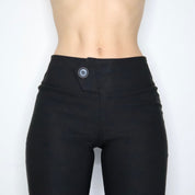 Black Flare Pants (Small) 