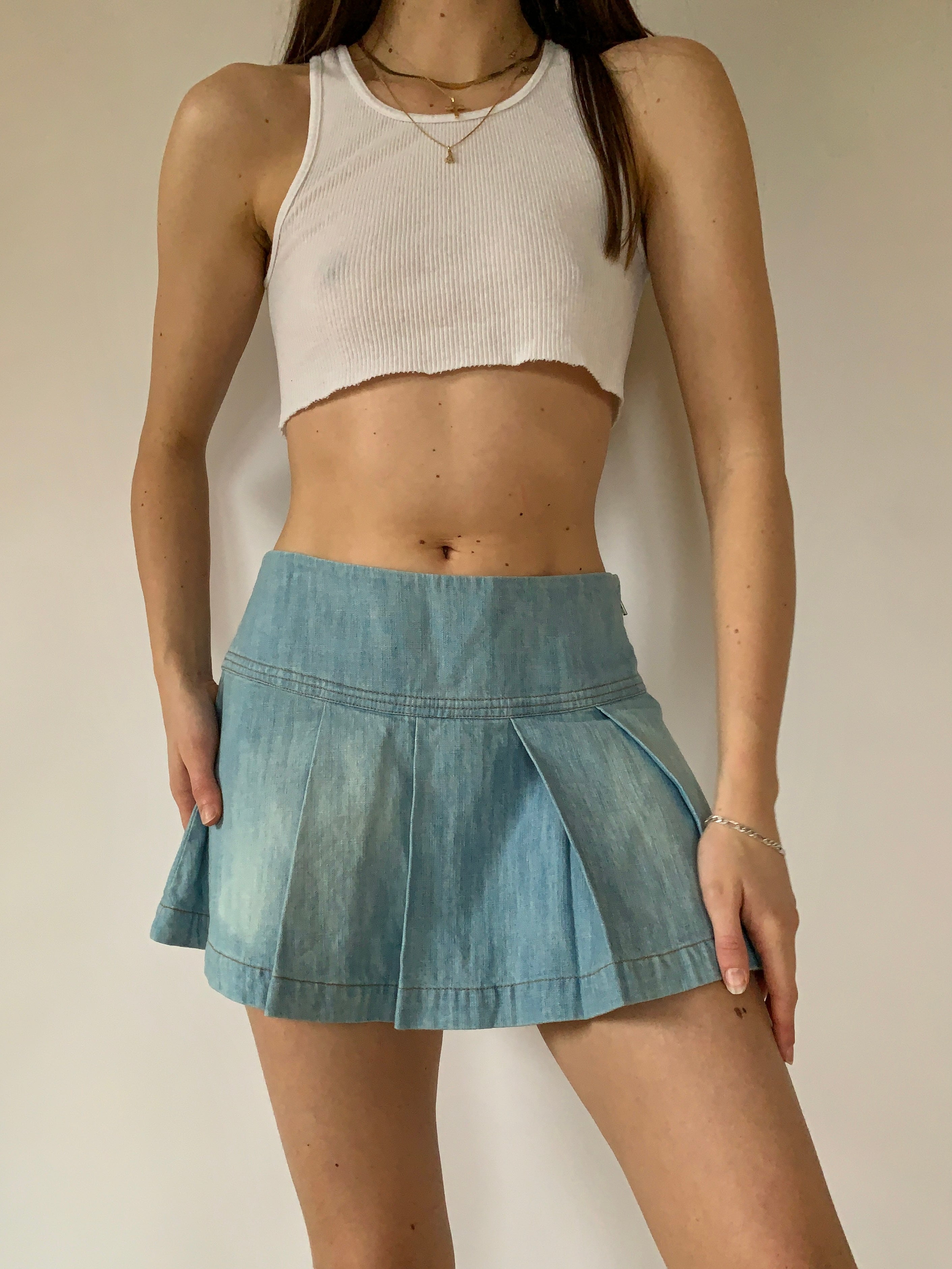 Y2K Denim Mini