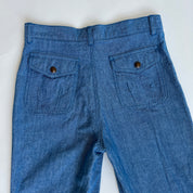 Vintage high waist cargo jeans