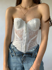 Vintage 1970s Bustier