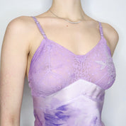 Lavender Slip Dress (XS)
