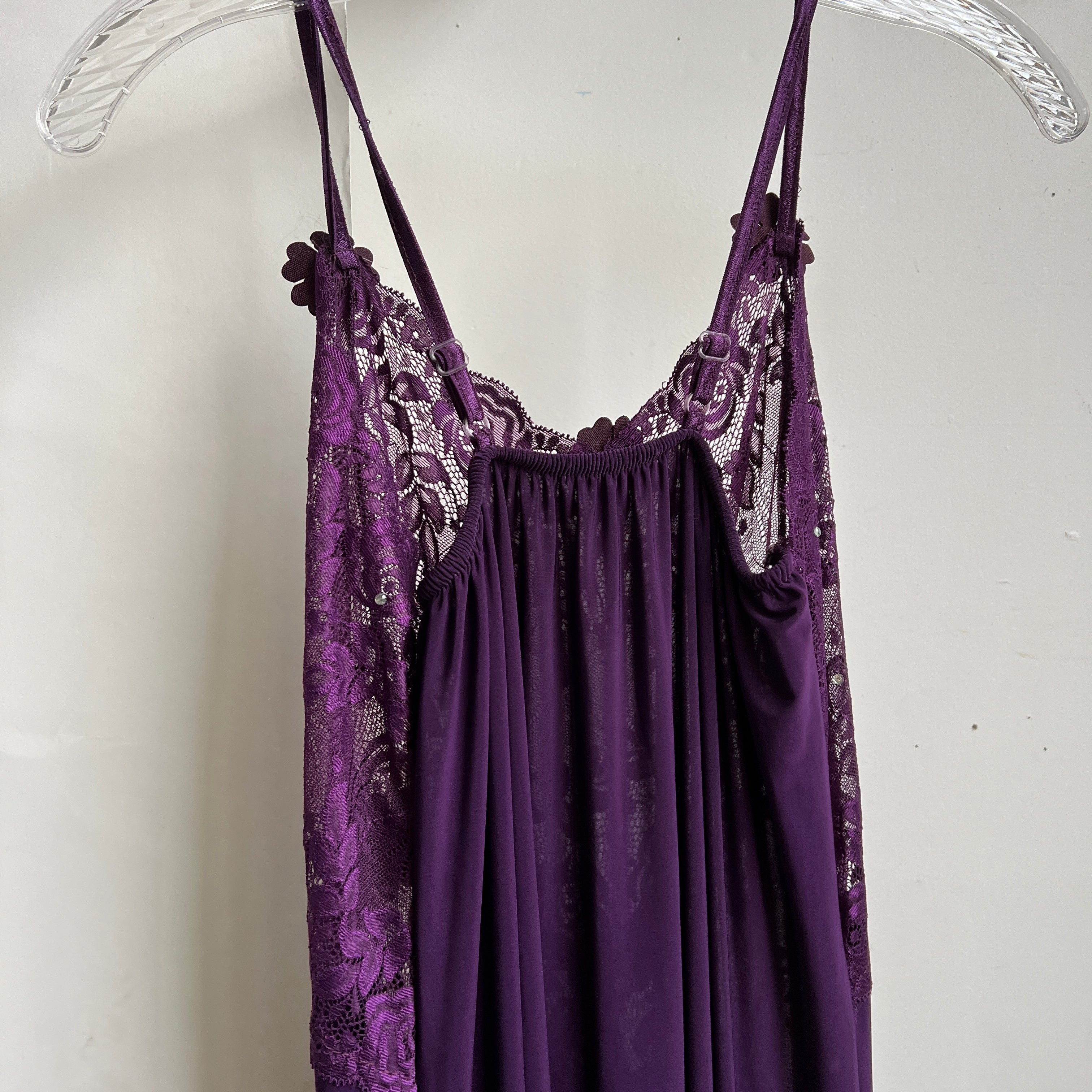 Plum fairy lace maxi M/L