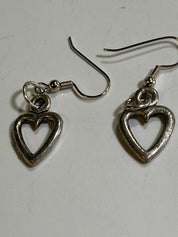 Heart earrings