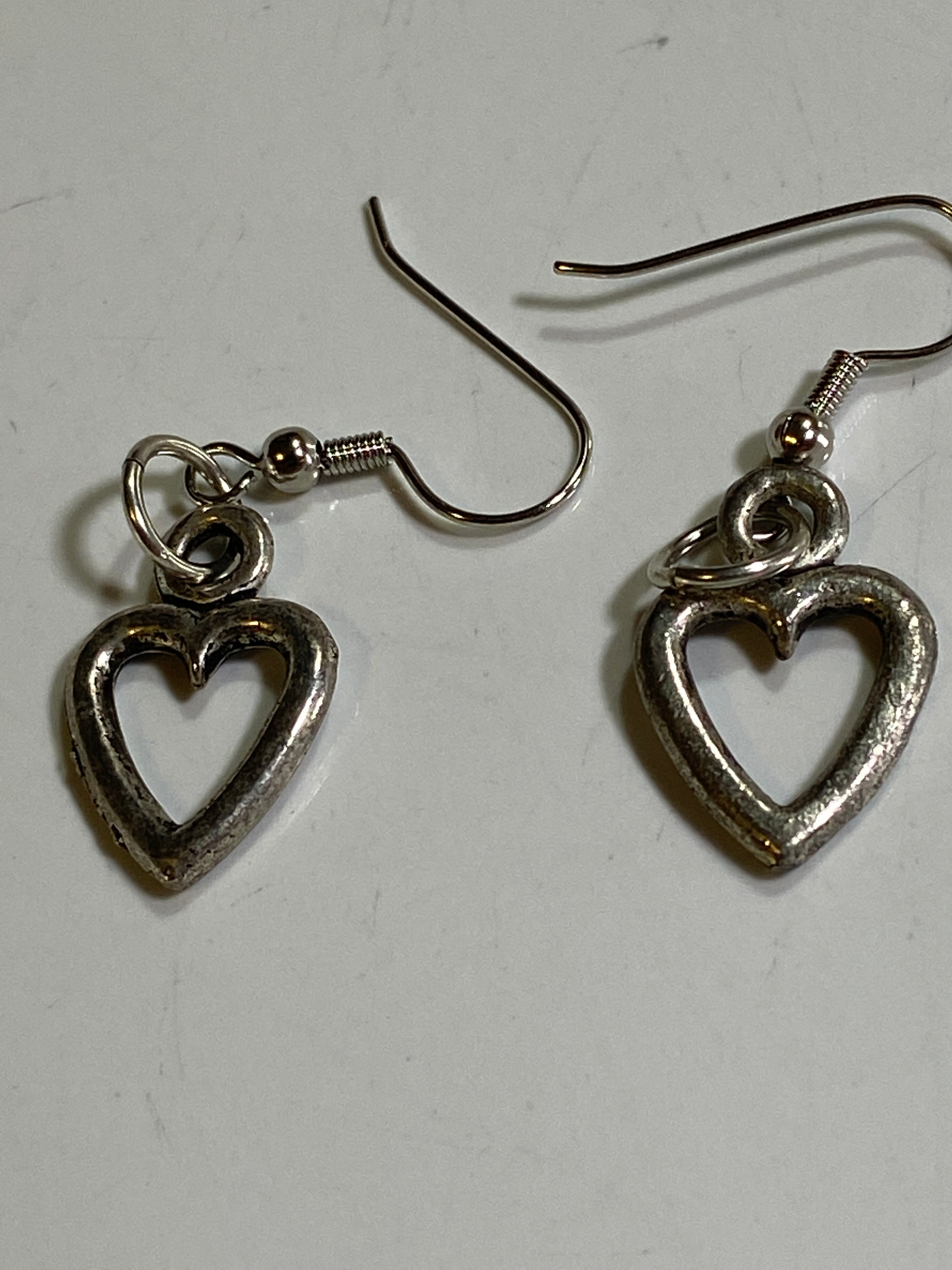 Heart earrings