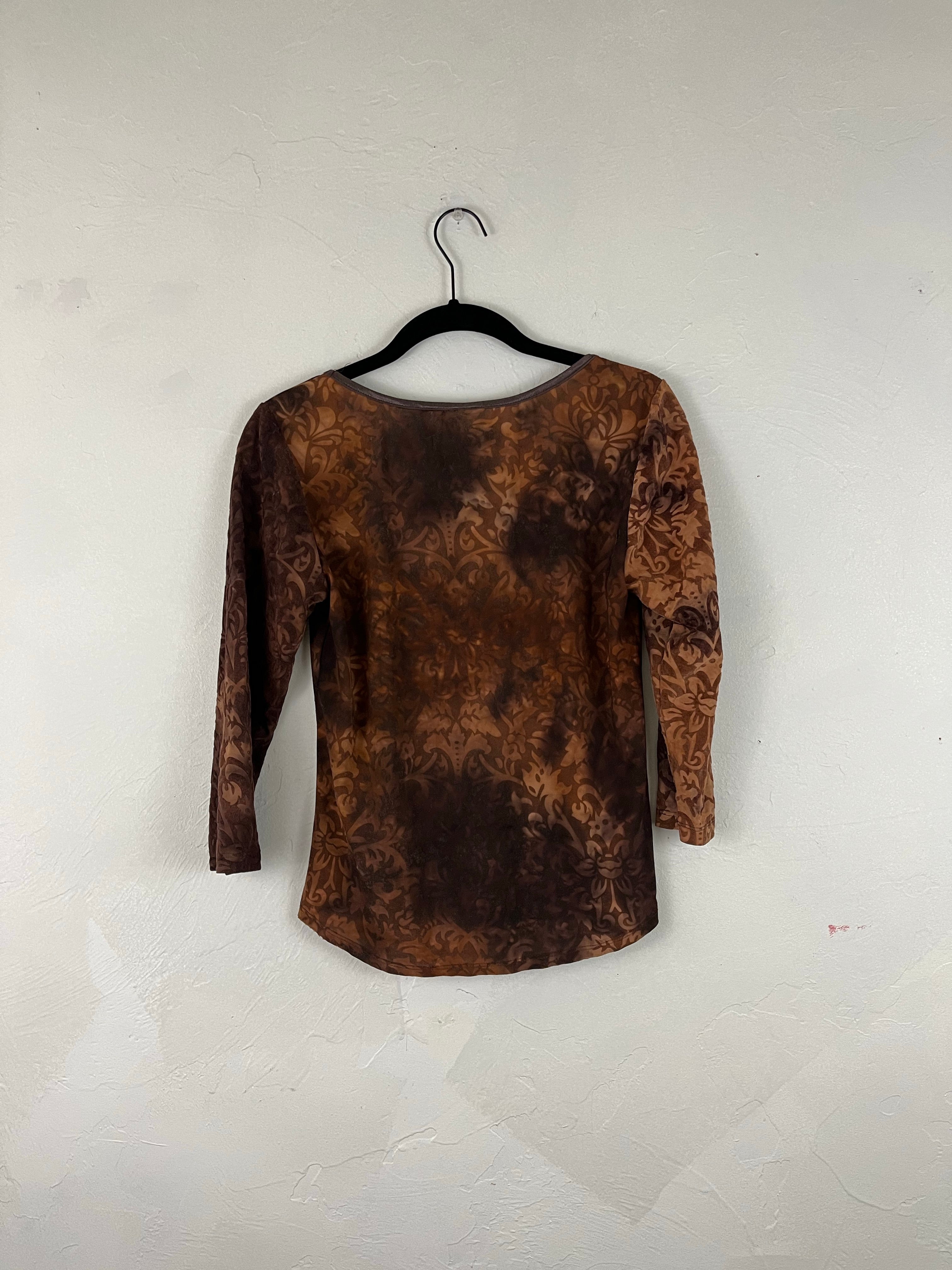 Burnt orange longsleeve