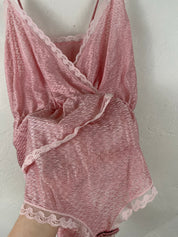 Belle slip bodysuit