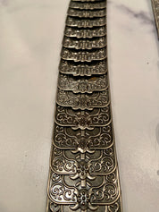 Vintage Romantic Metal Elastic Belt
