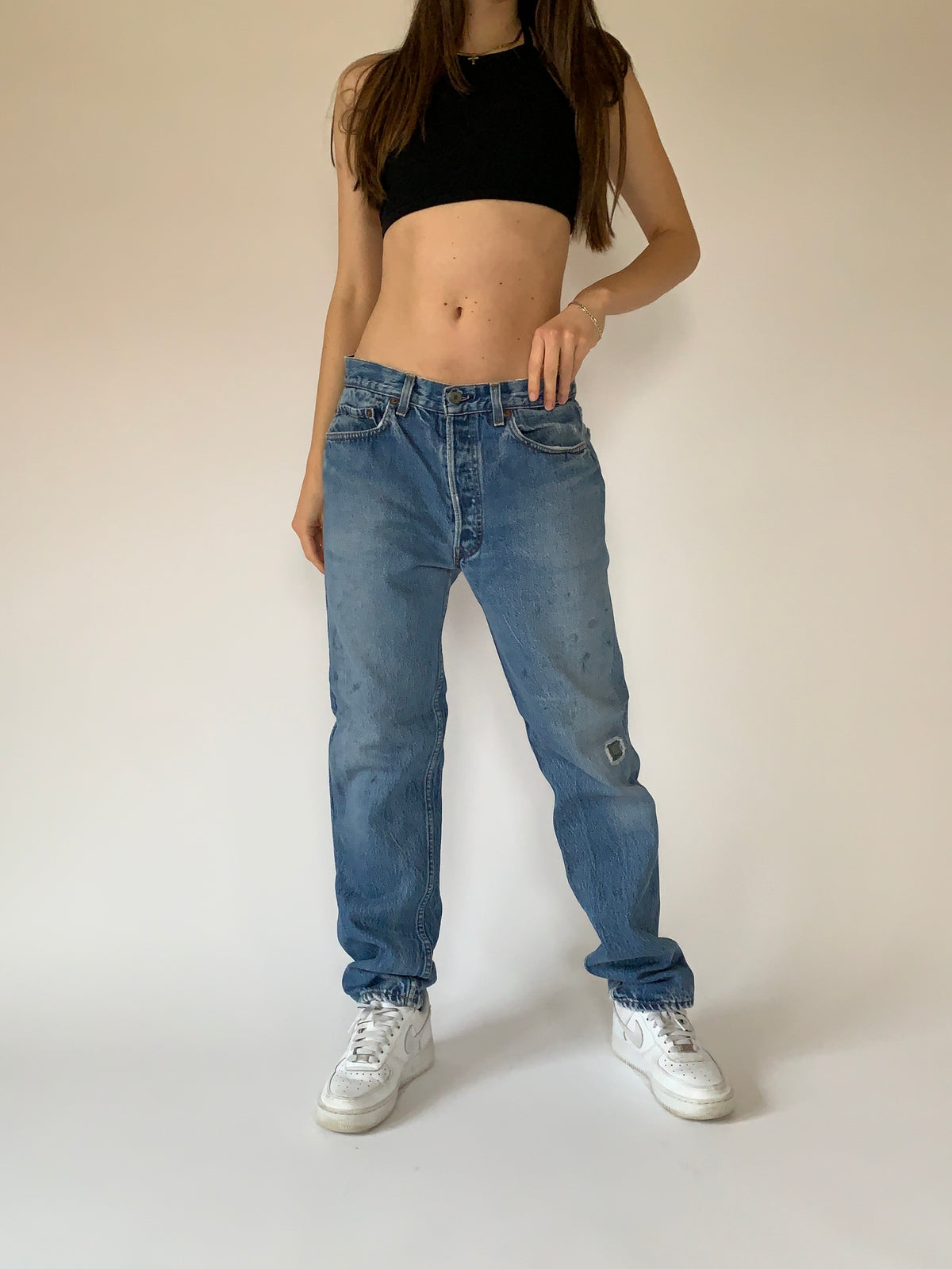 Vintage 1980s Levi's 501s — Holy Thrift