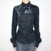Iceberg Queen of Hearts Blouse (Small) 