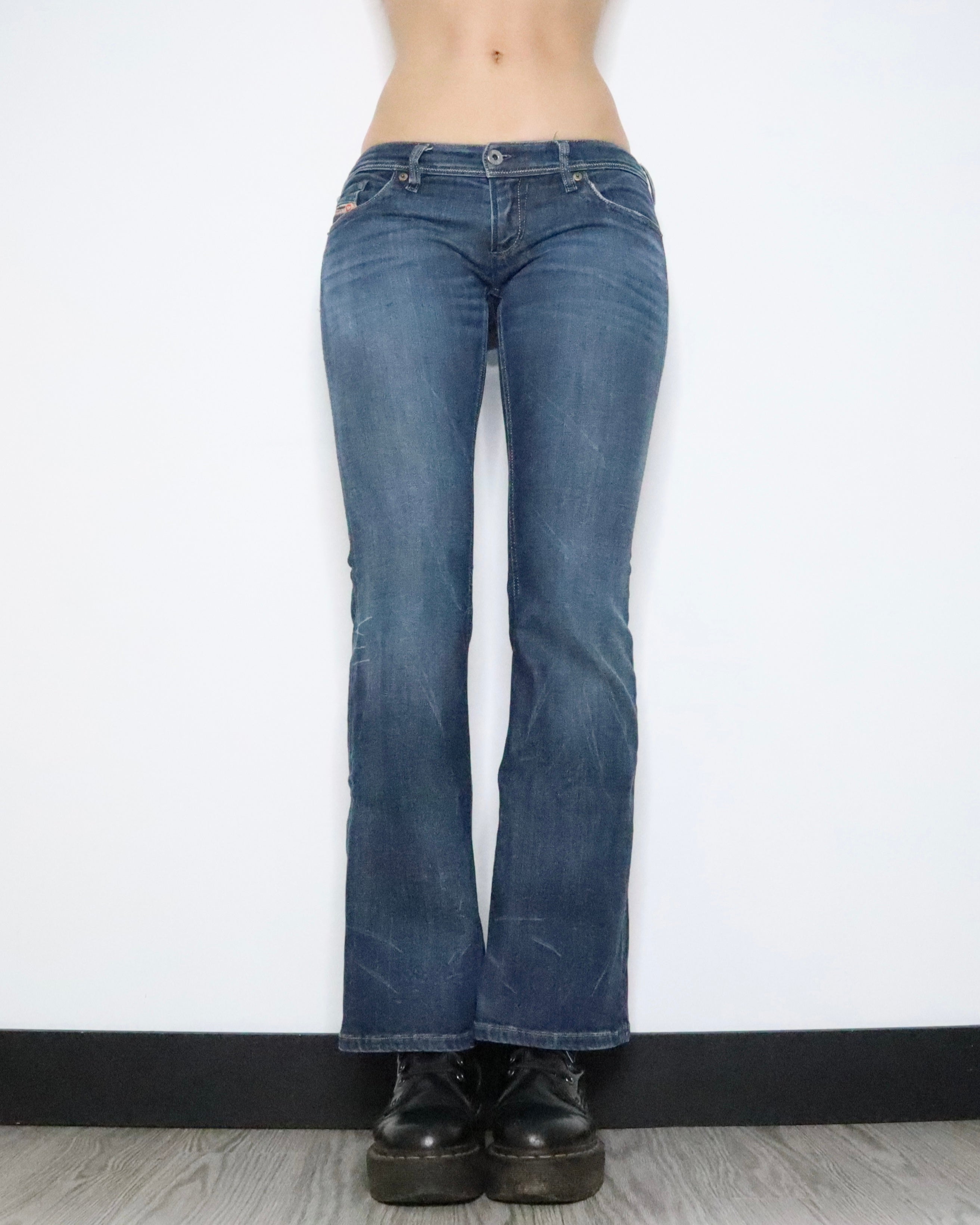 Diesel Flare Jeans (Small)