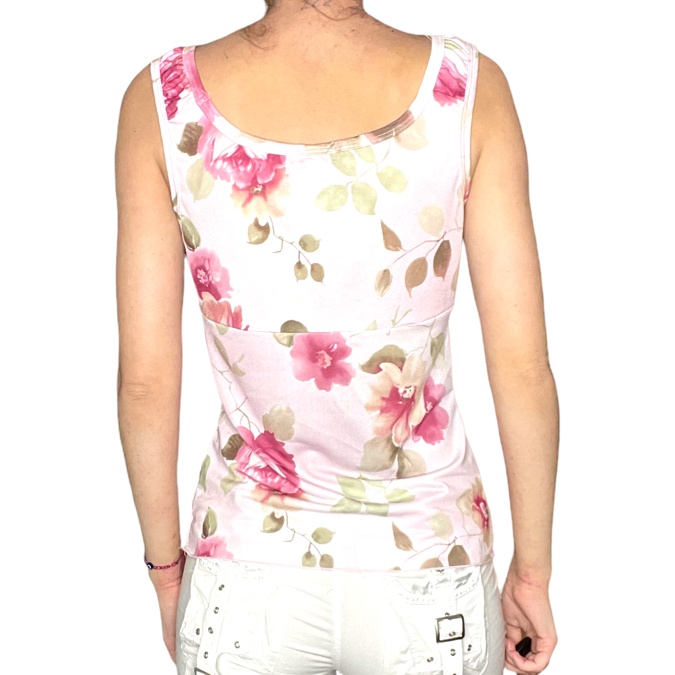 vintage floral top