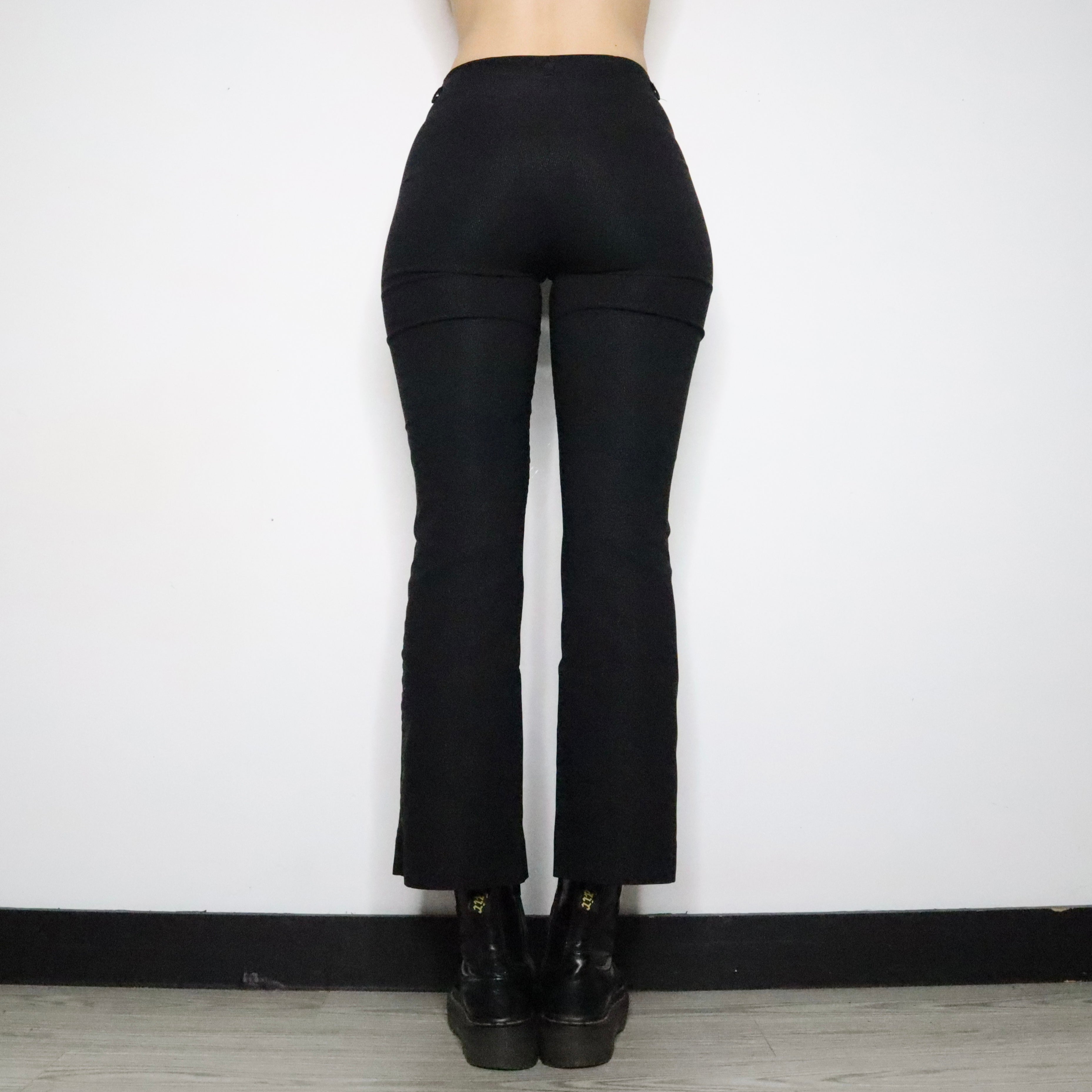 Bebe Black Flare Pants (XS-S)