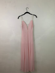 Pink panther maxi dress