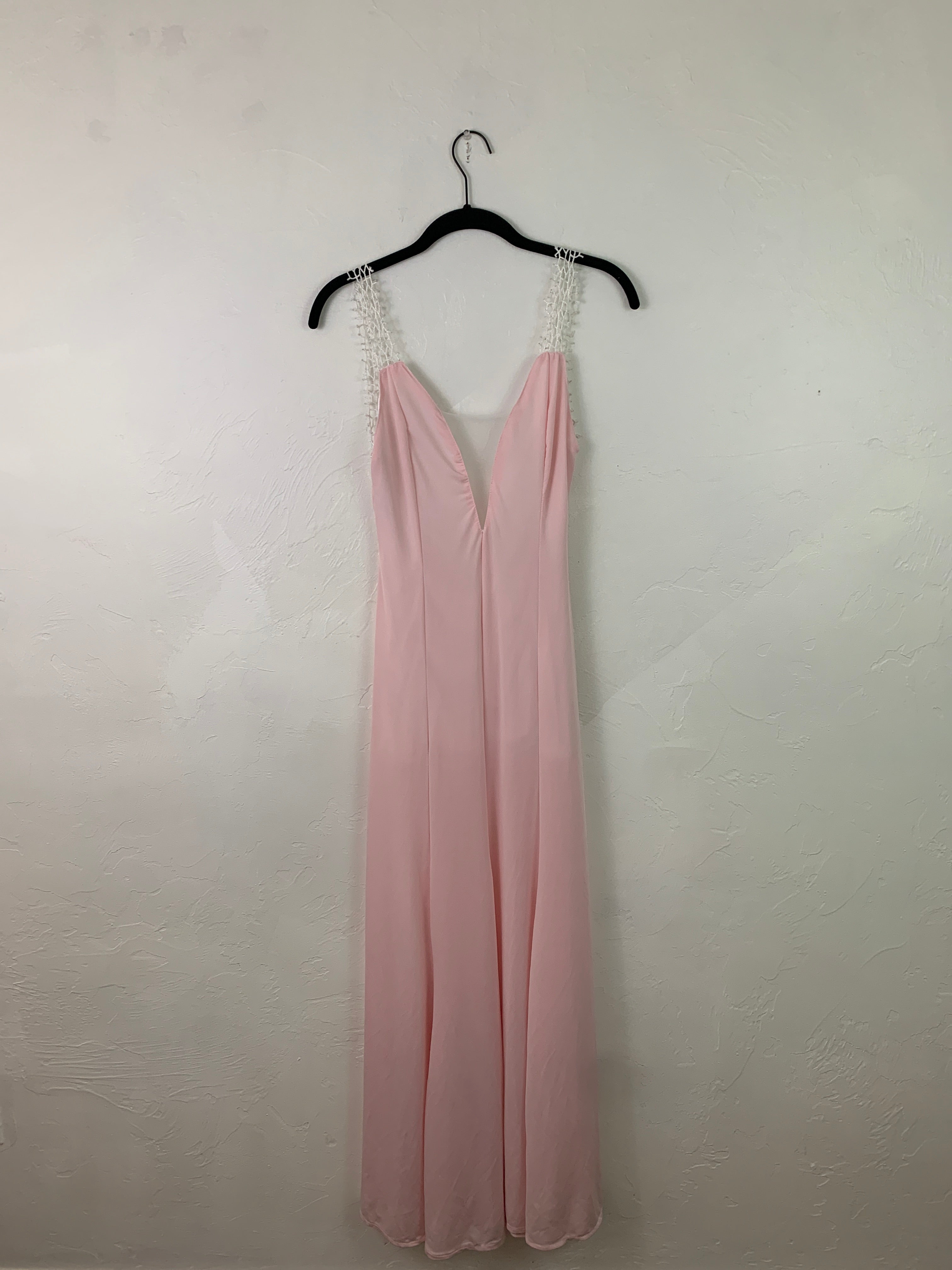 Pink panther maxi dress