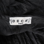 French Black Parachute Dress (Medium)
