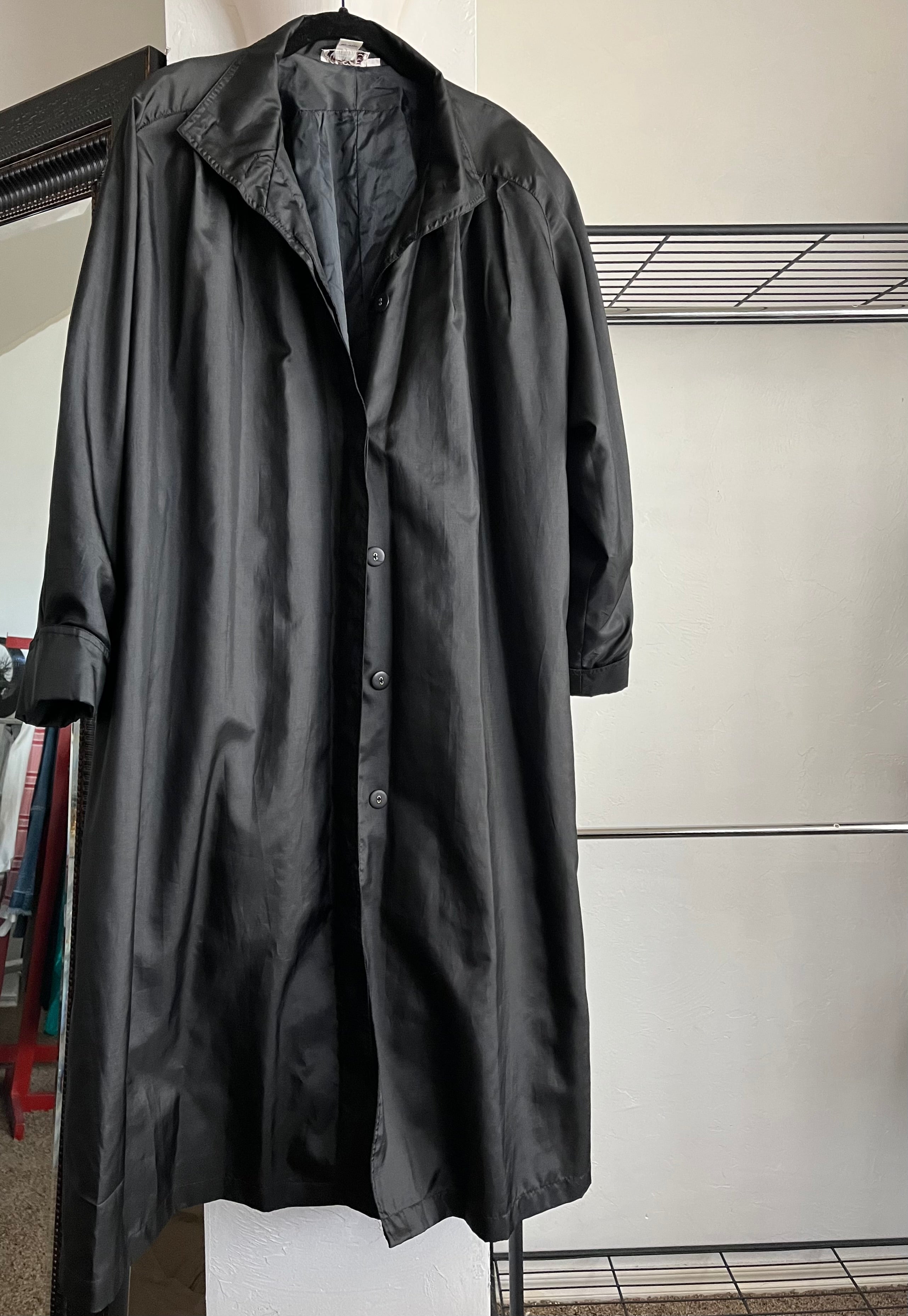 Nylon trench