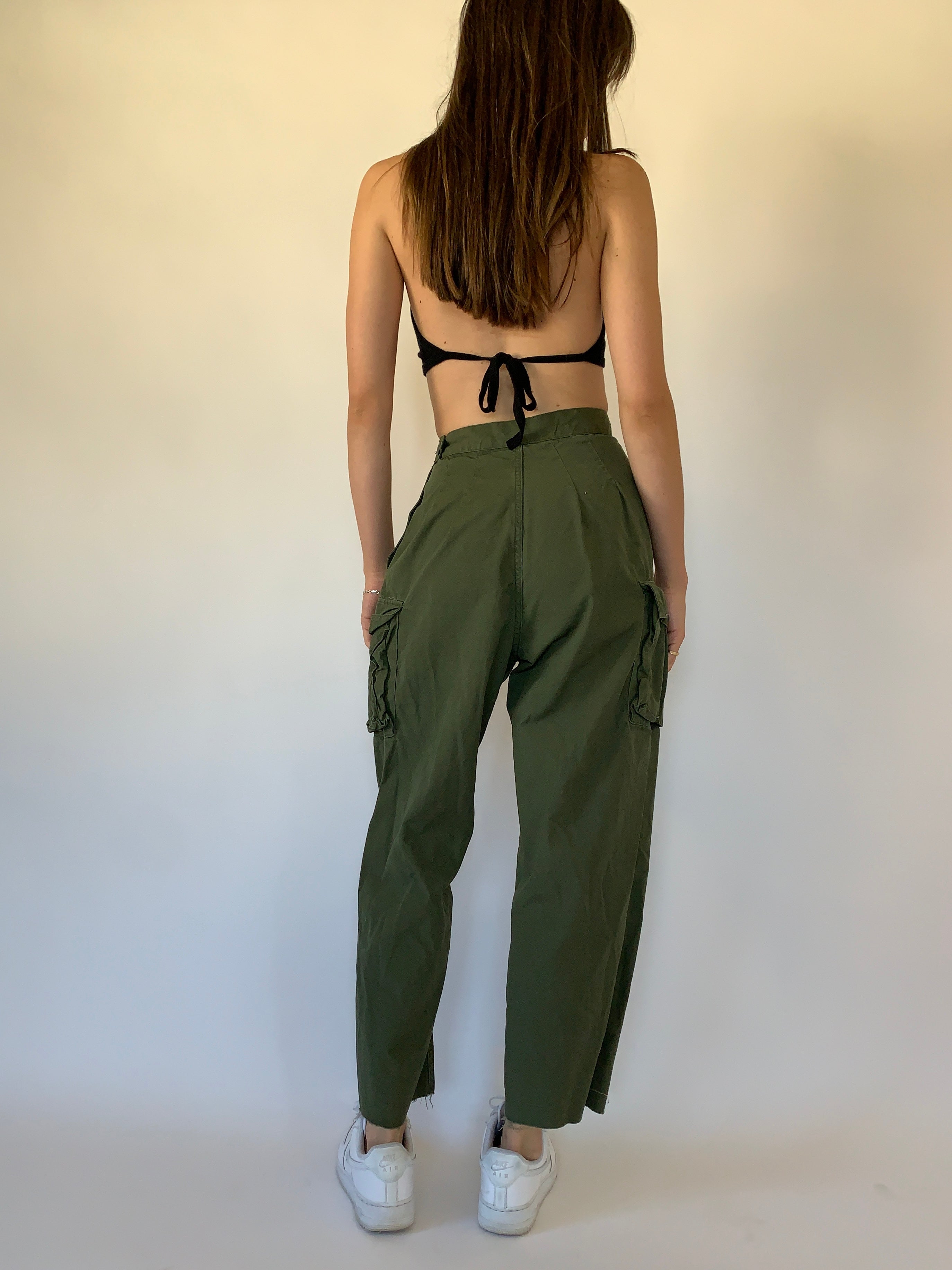 Vintage Military Pants