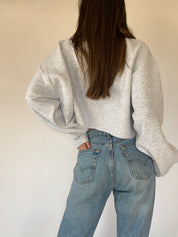 San Fran Cropped Crewneck
