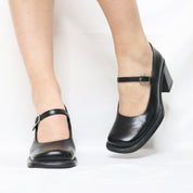 Italian Mary Jane Shoes (6 US/37 EU)