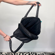 Futuristic Puffer Purse