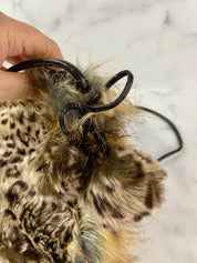 Cheetah bag