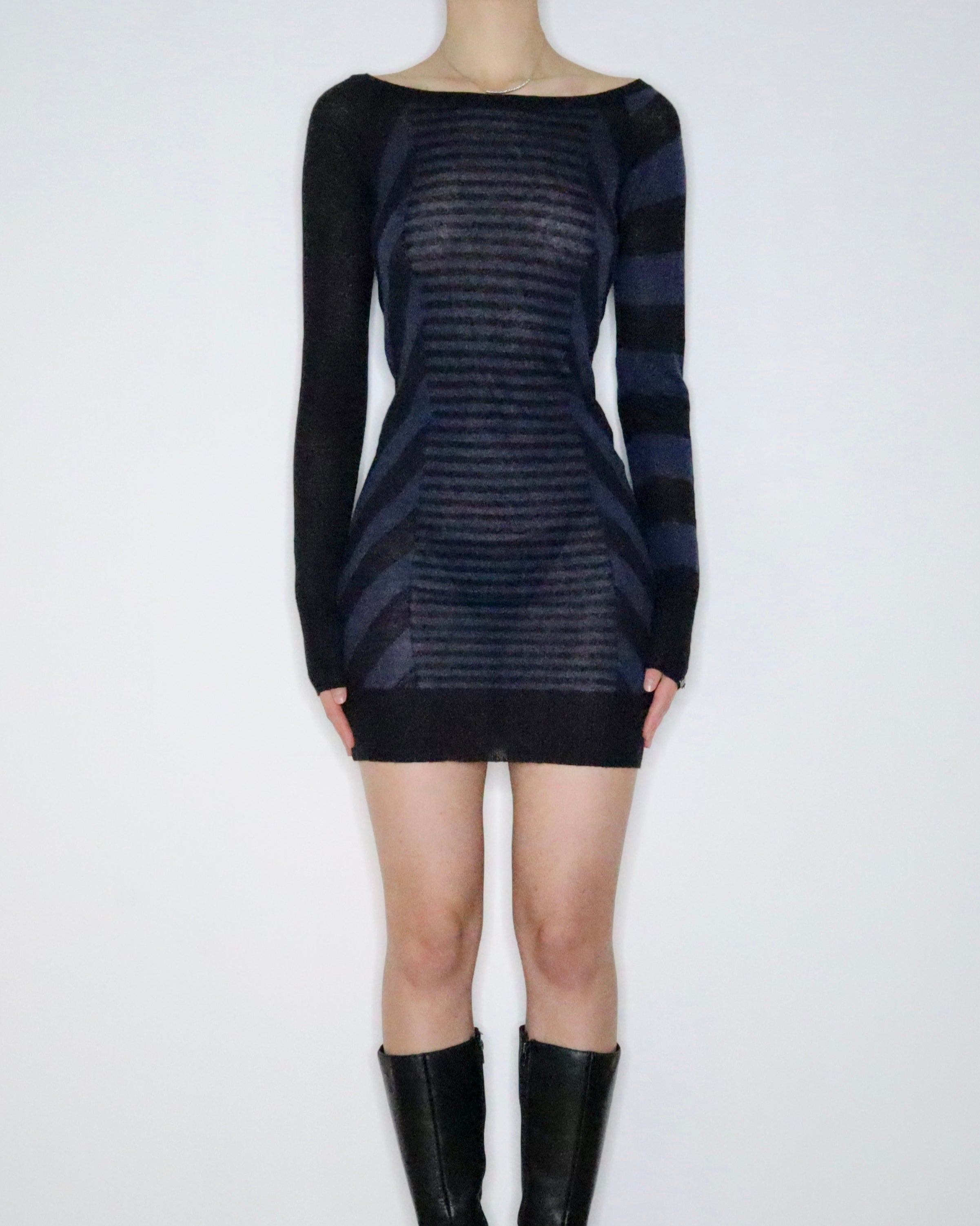 Miss Sixty Sweater Dress (S-M) 