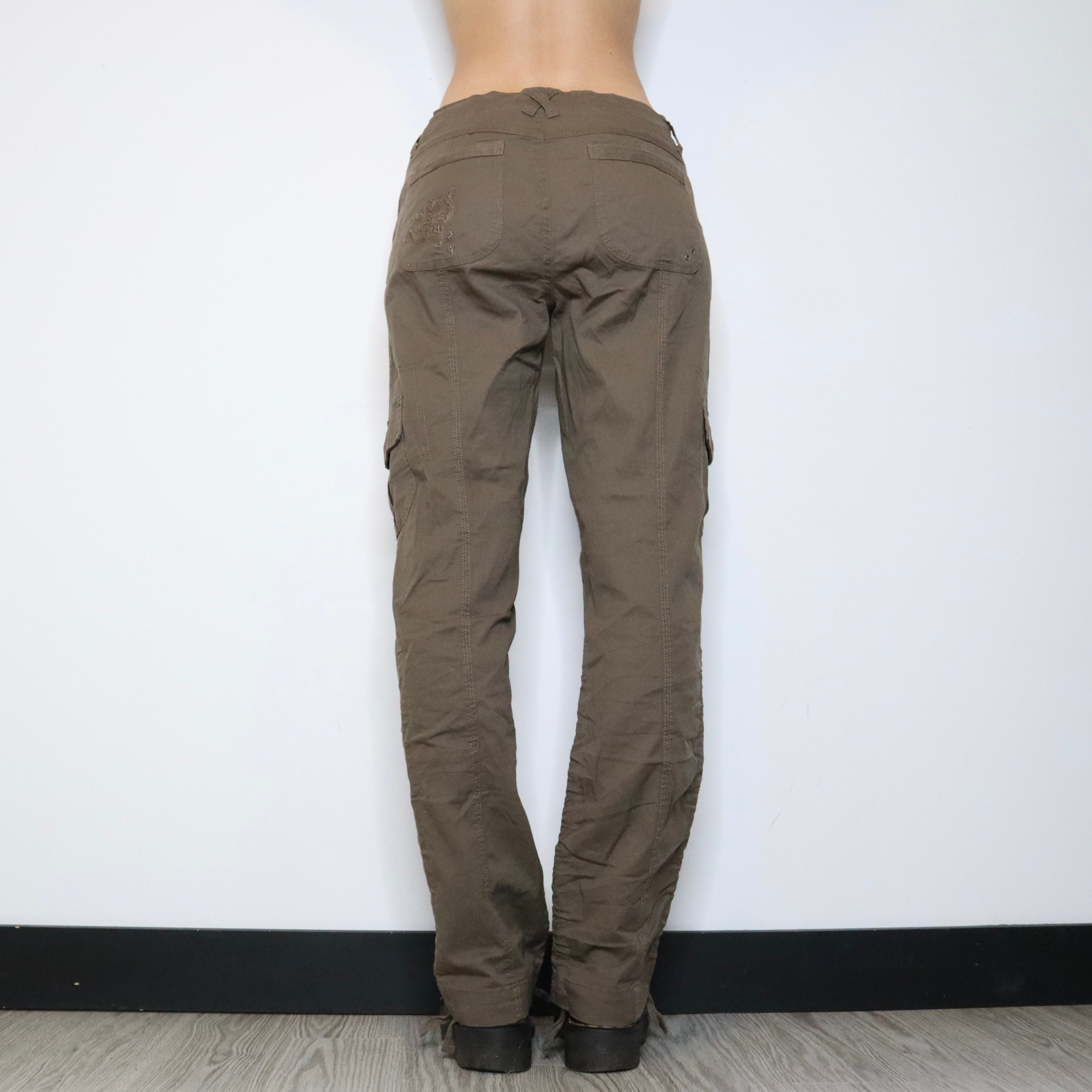 Baggy Cargo Pants (Medium)