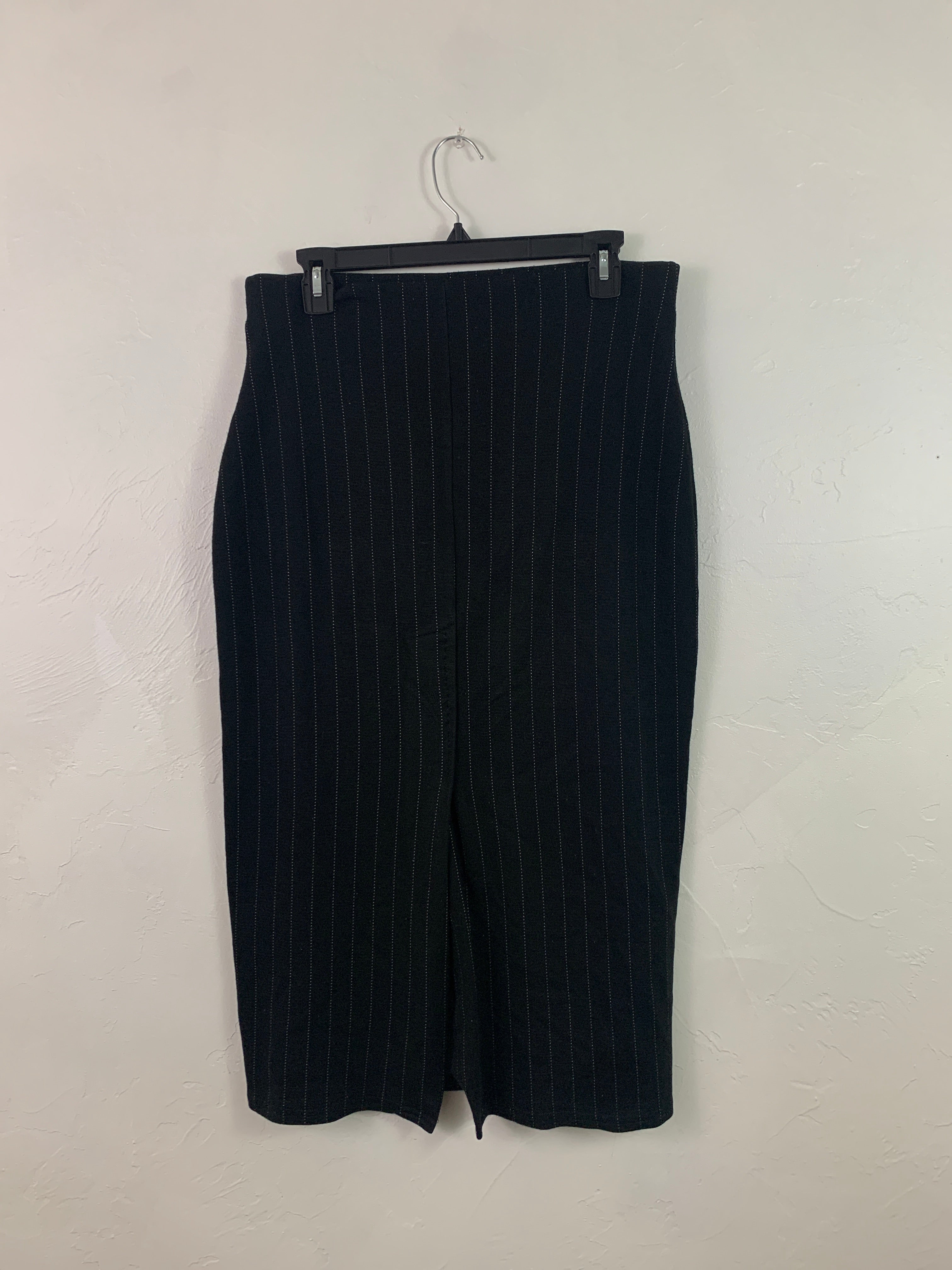 Cristina pinstripe skirt