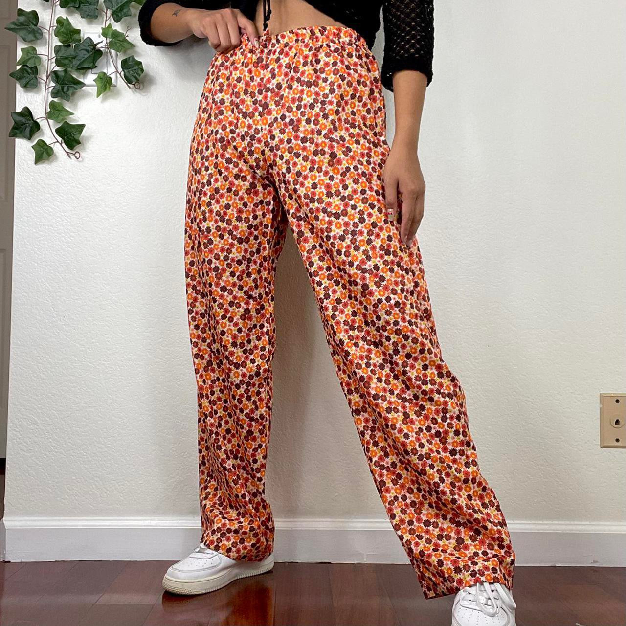Vintage floral