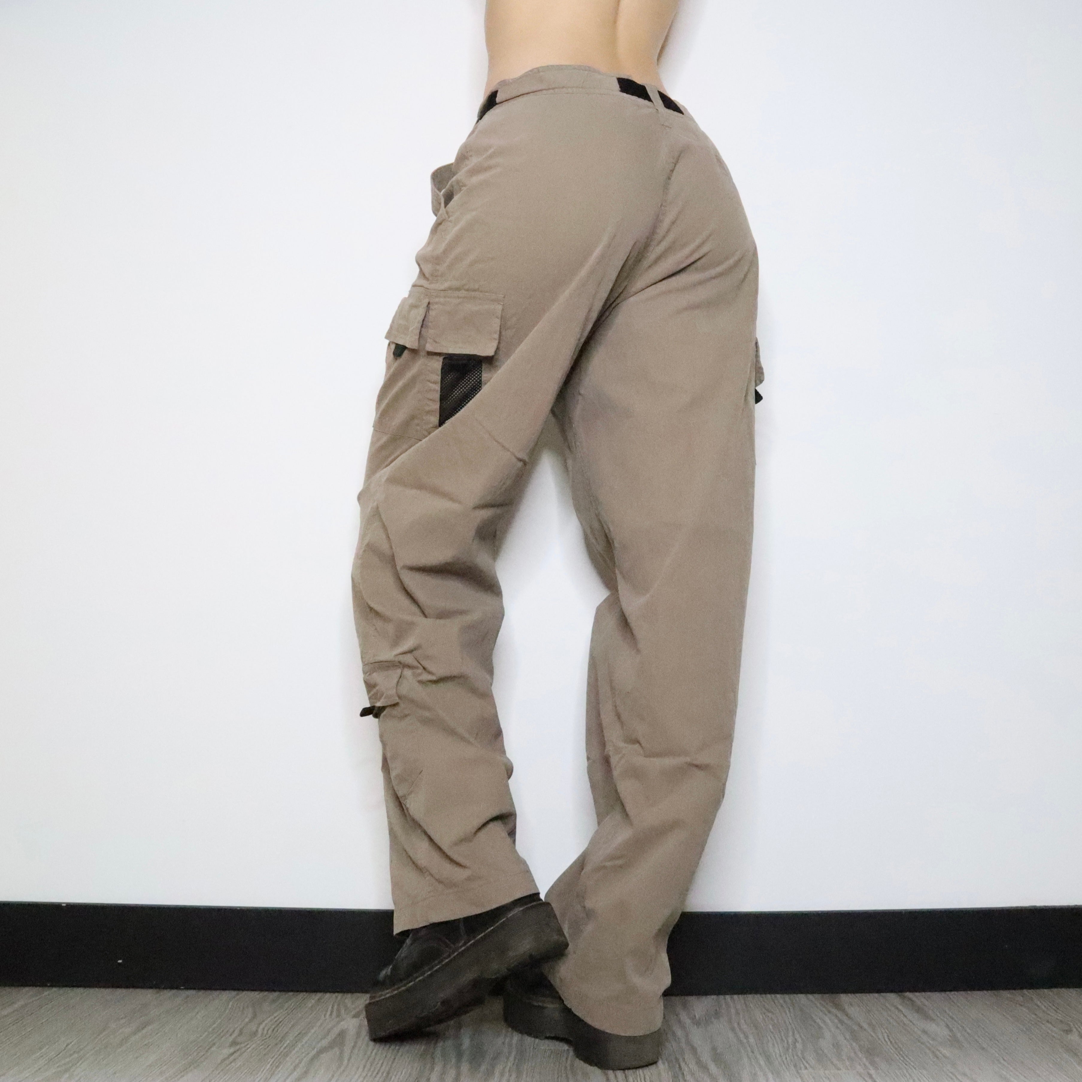 Baggy Cargo Pants (M-L)
