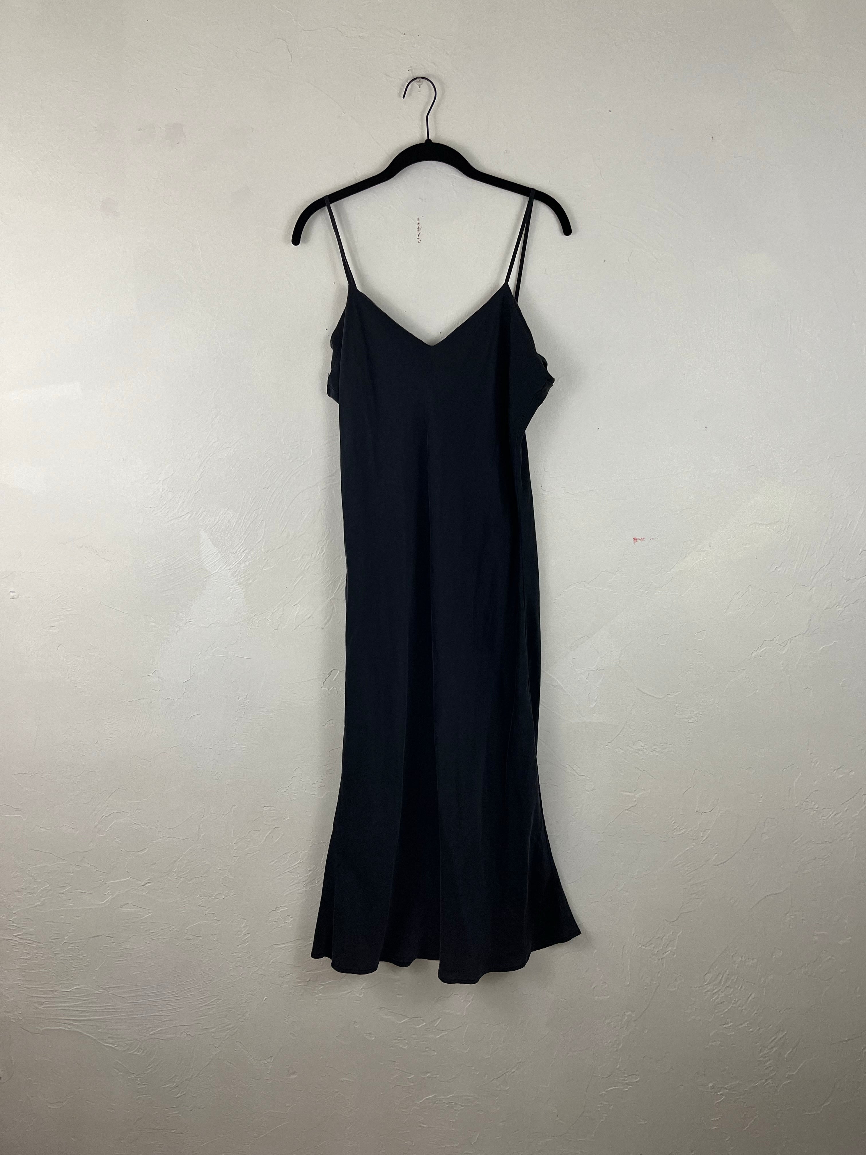 Dark Suede slip