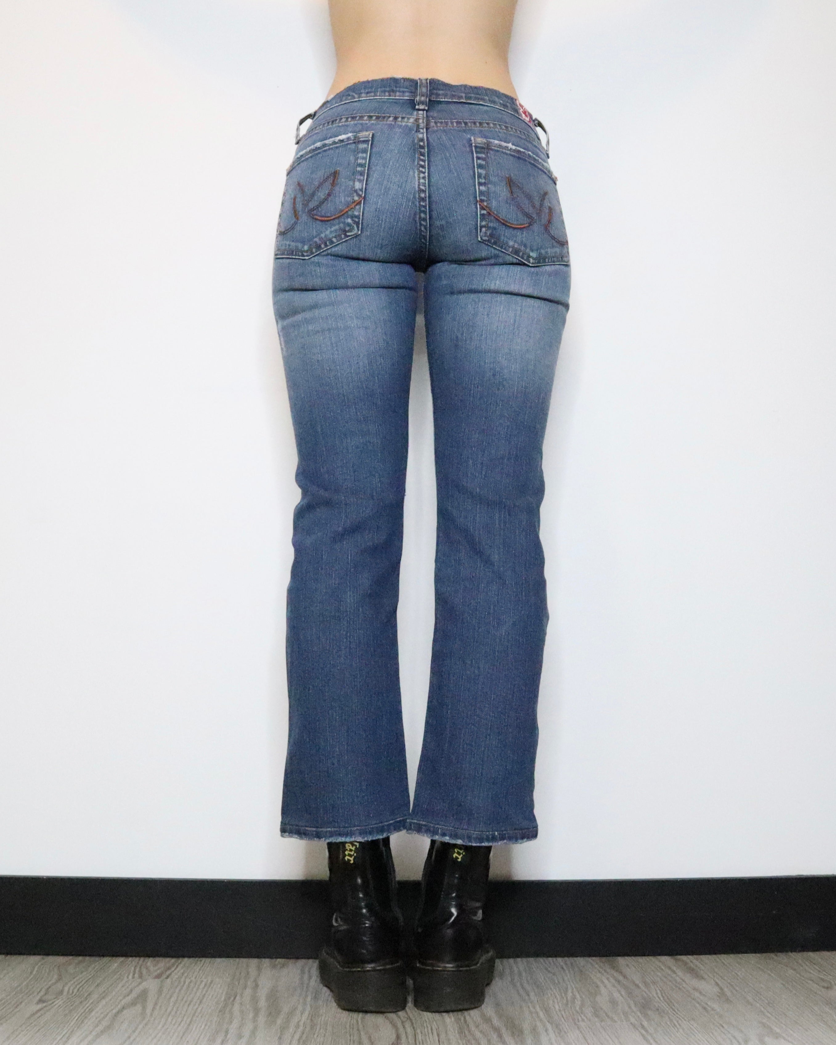 Playboy Flare Jeans (Small) 