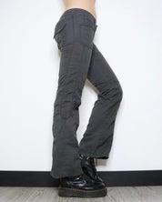 Gray Cargo Pants (Small) 