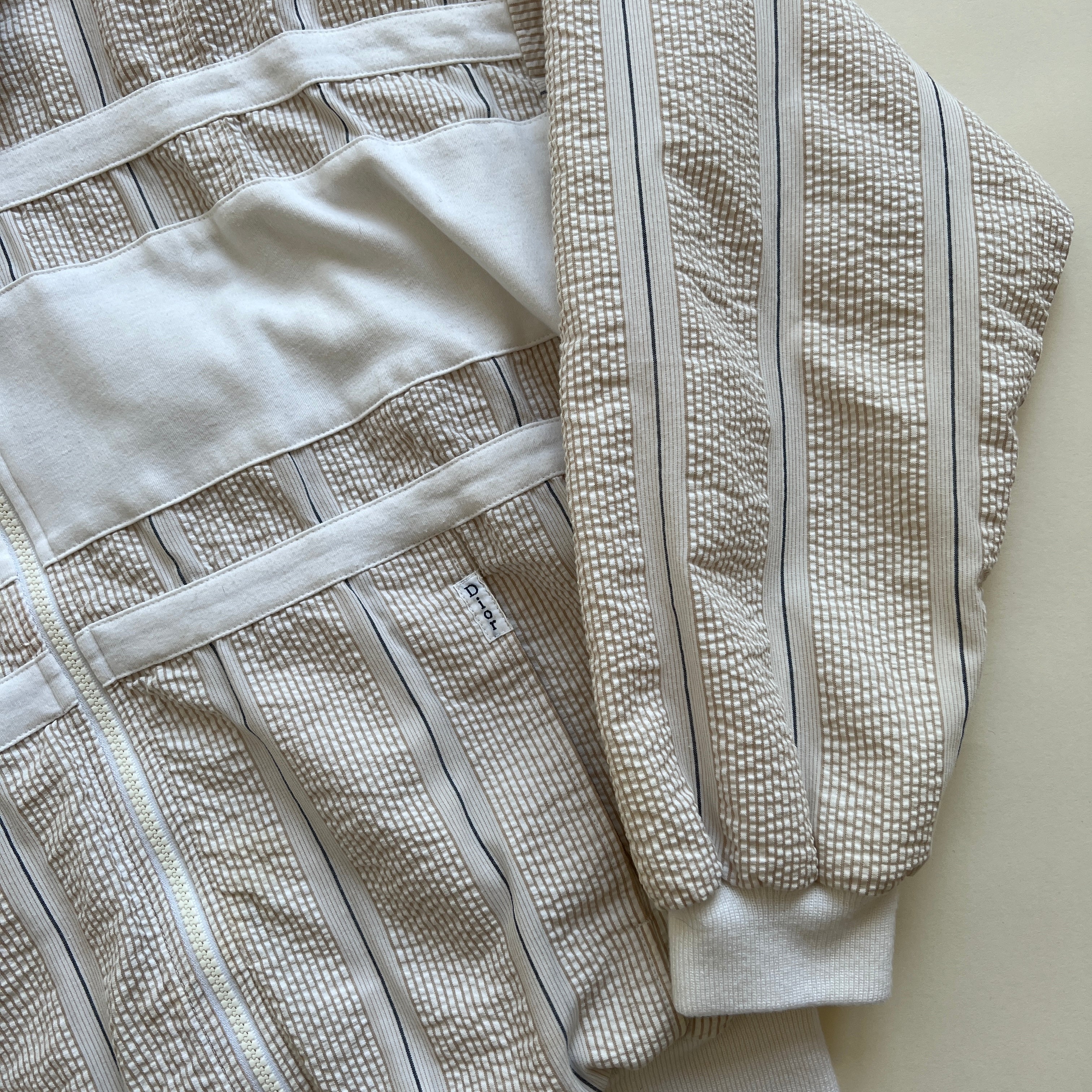 Dior Monsieur stripe jacket & pant set