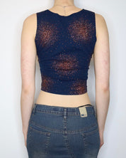 French Mesh Tank Top (Small)
