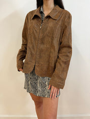 Snakeskin jacket