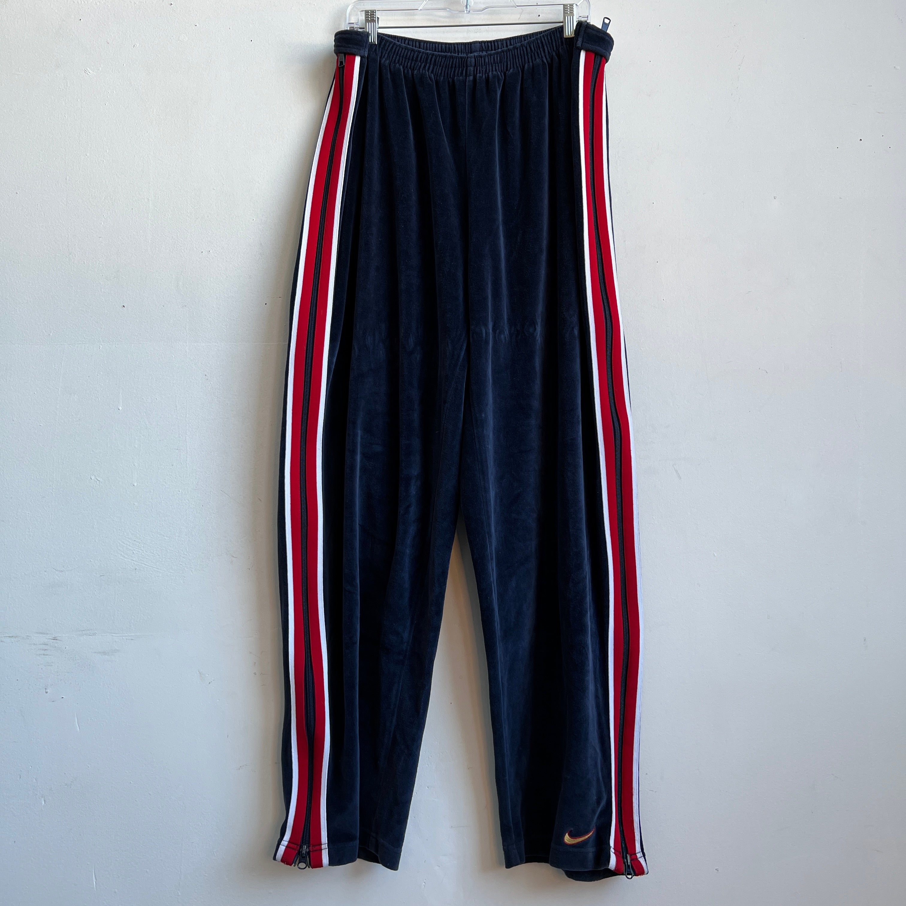 00s Nike velour tracksuit Mens XXL