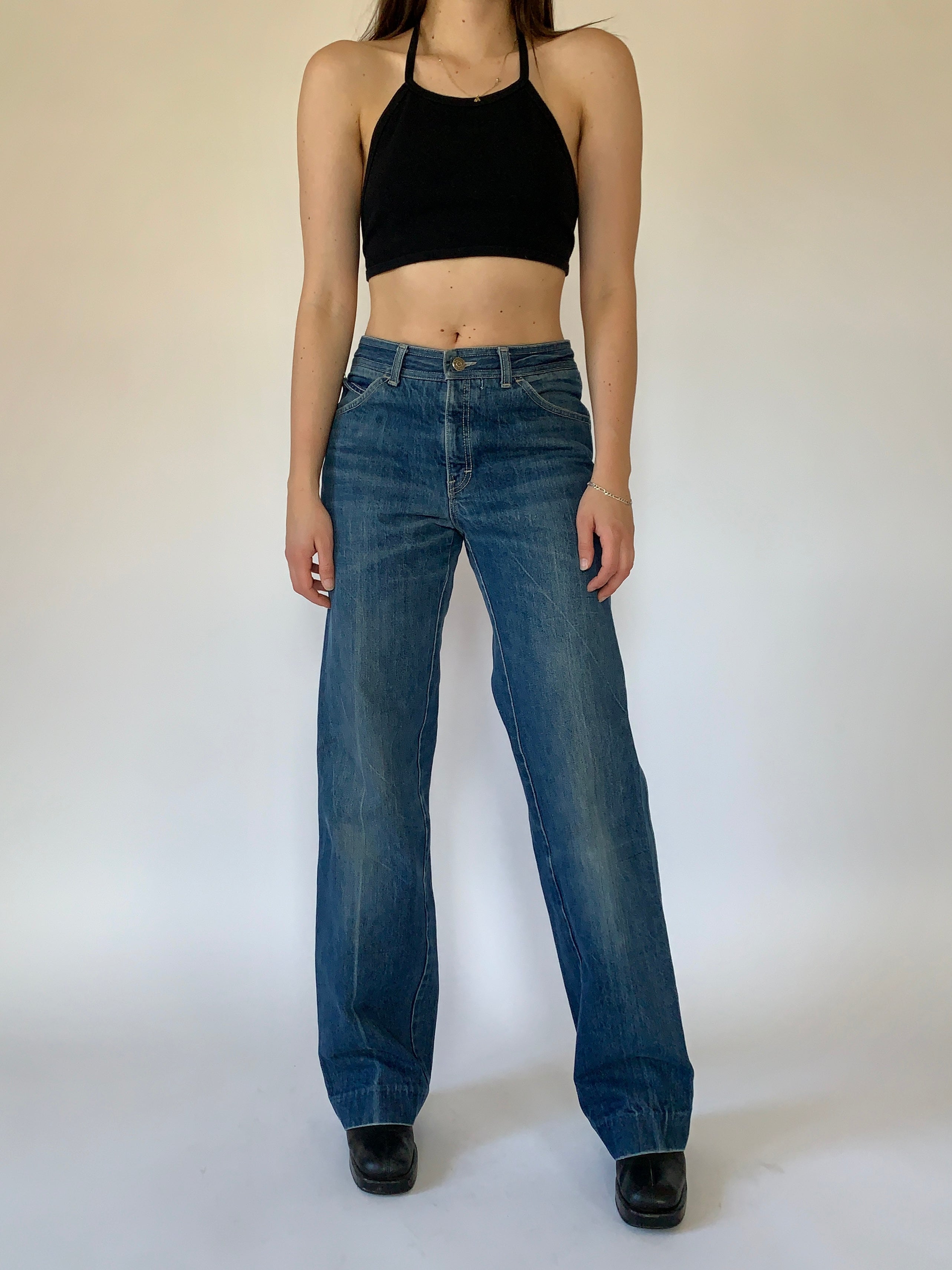 Vintage Oscar De La Renta Jeans