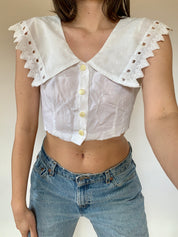 Vintage Crop Top