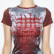 Save the Queen Patch Top (Small)