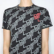 Diesel Graphic Tee (Medium)