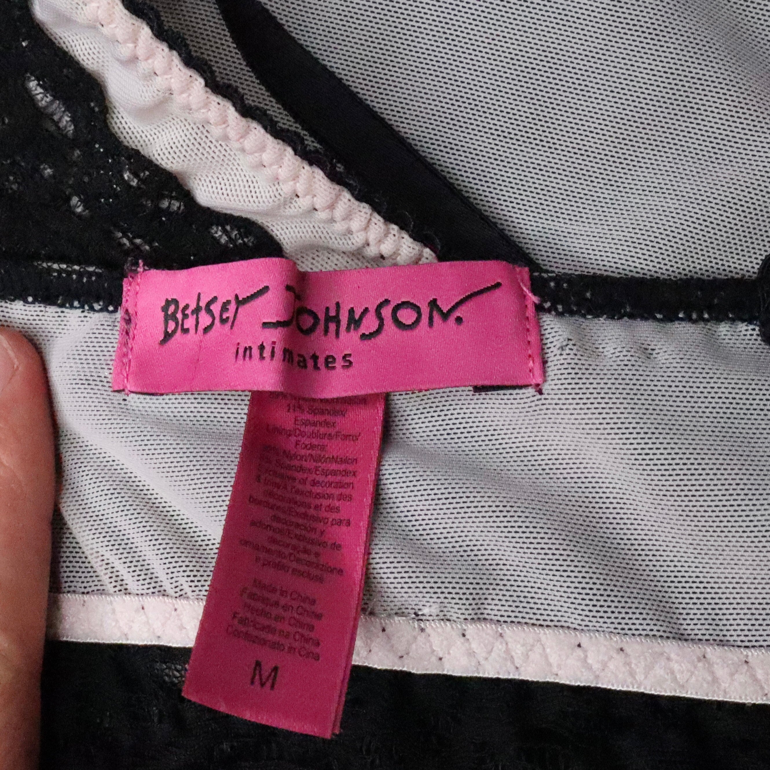 Betsey Johnson Mini Slip Dress (Medium)