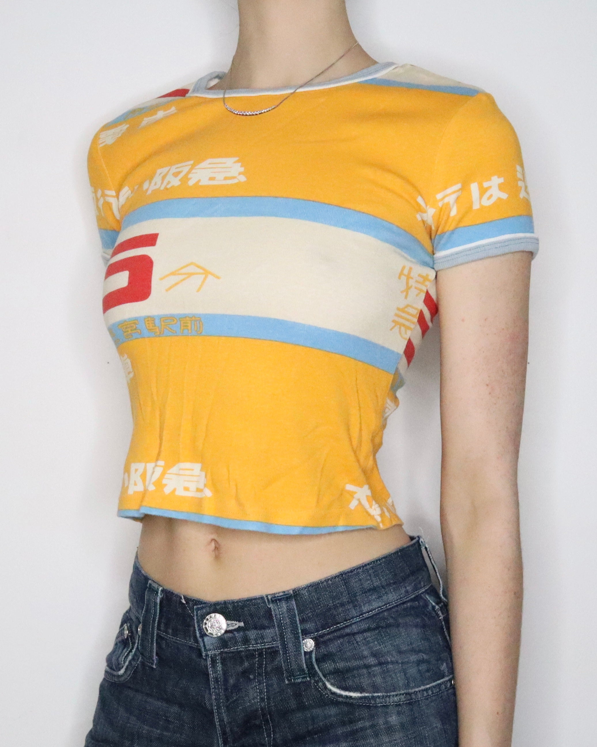 Graphic Baby Tee (S-M) 