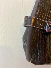 Vintage Brown Leather Purse