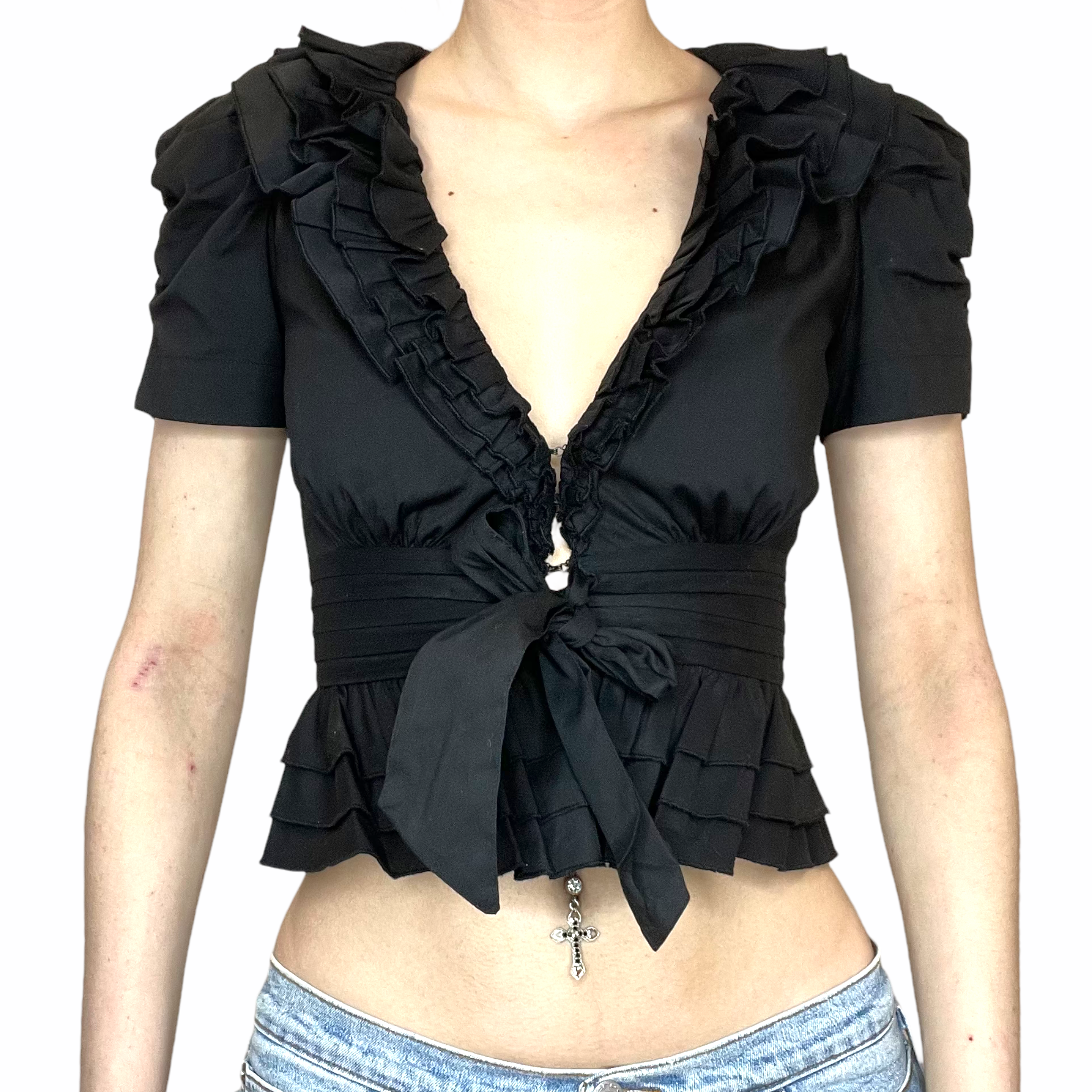 Bebe corset top