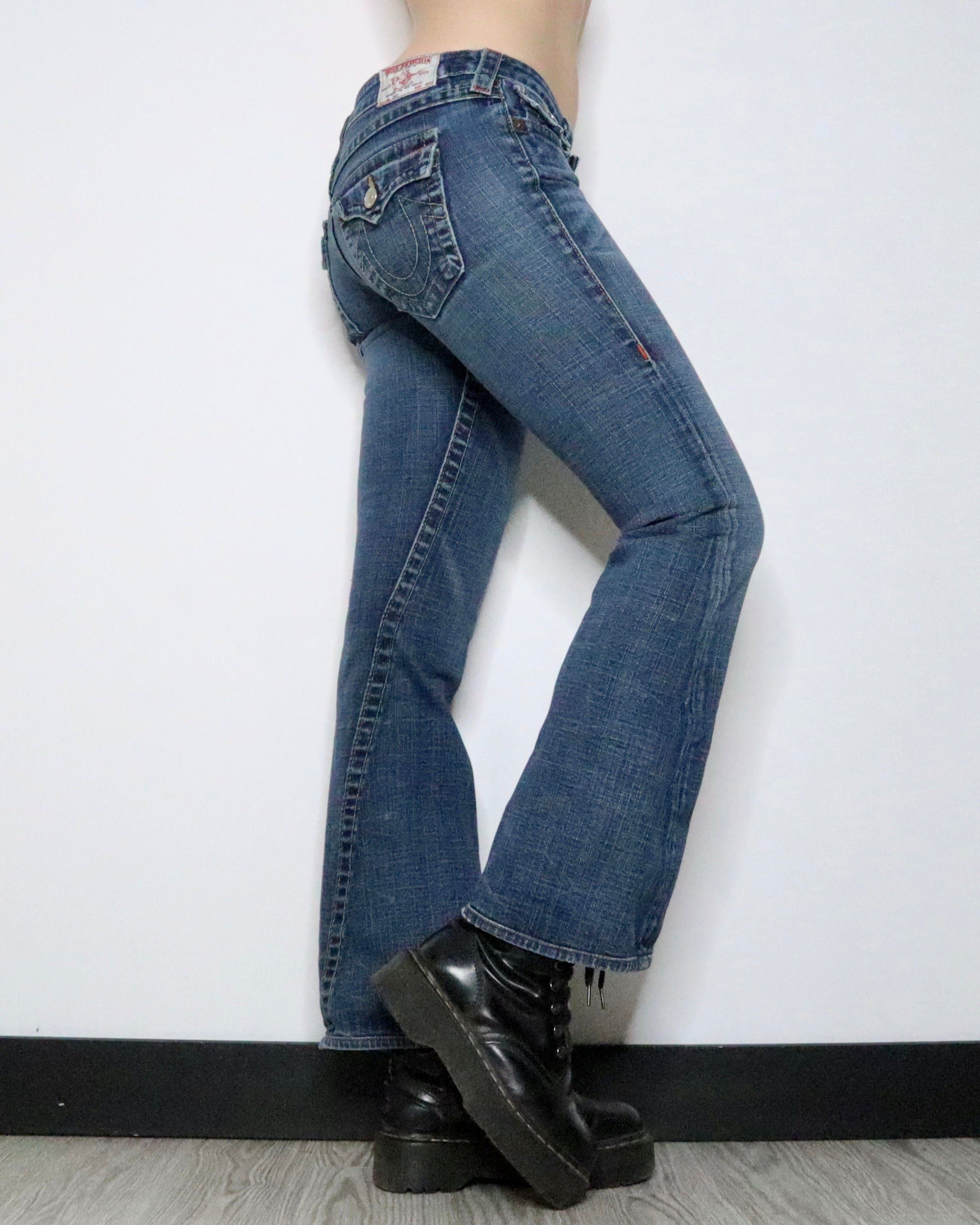 True Religion Flare Jeans (S-M) – Holy Thrift