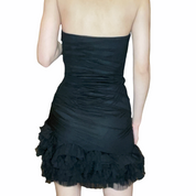 Feather dress