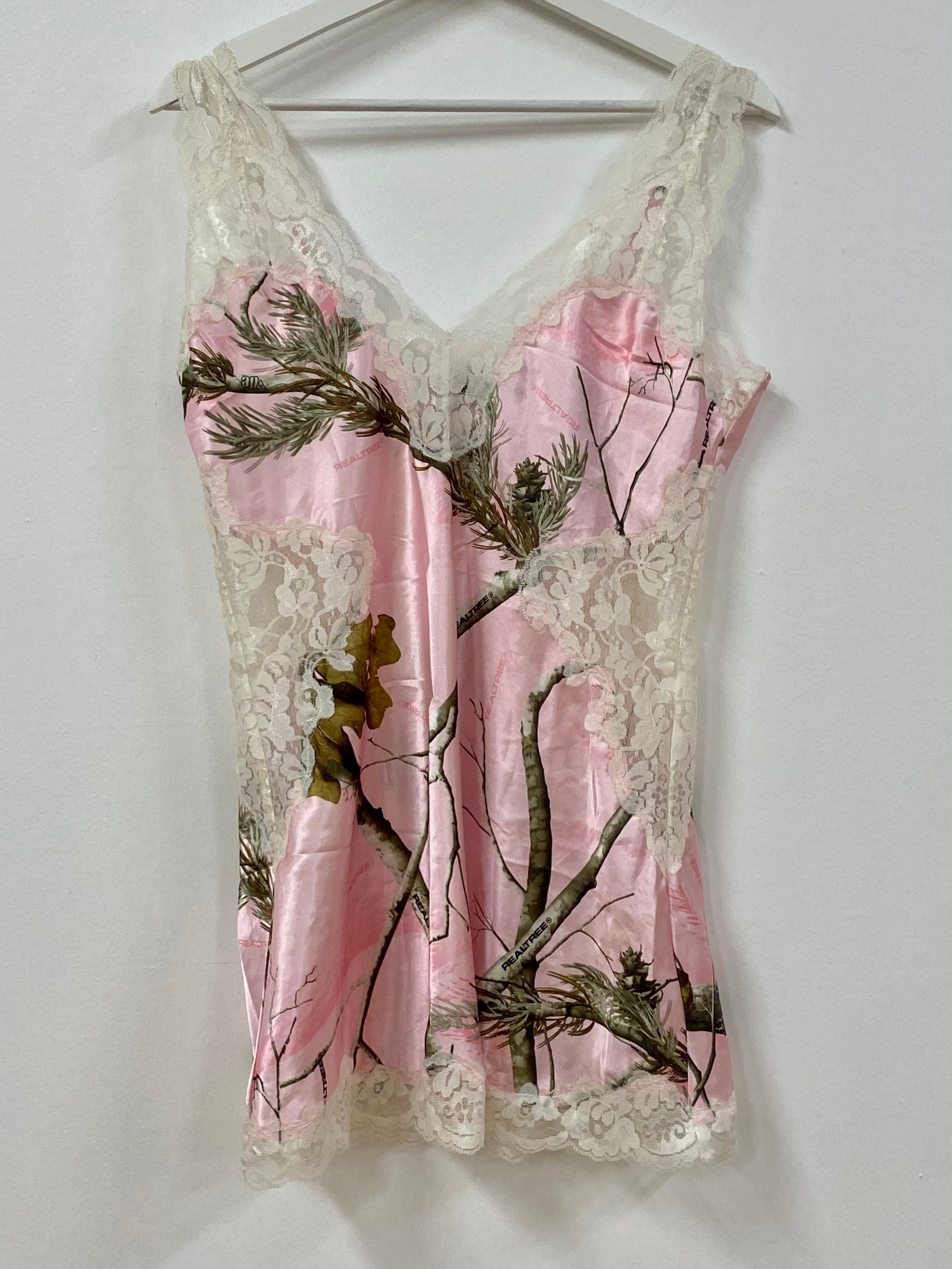Pink Camo Slip