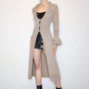 Betsey Johnson Duster Cardigan (Medium)