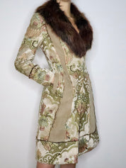 Patchwork Tapestry Coat (Medium) 